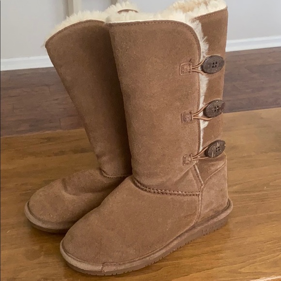 bearpaw boot buttons
